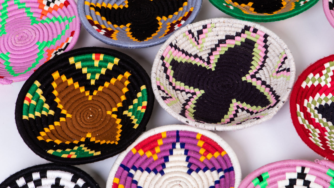 Large Wool Plates